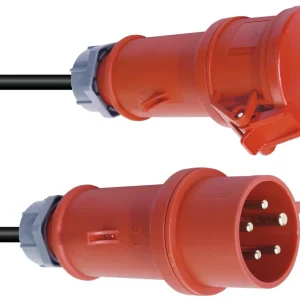 Markenprodukt PSSO CEE Verlängerung 16A 5x2,5 25m rot