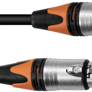 Direktkauf PSSO XLR Kabel COL 3pol 3m sw Neutrik