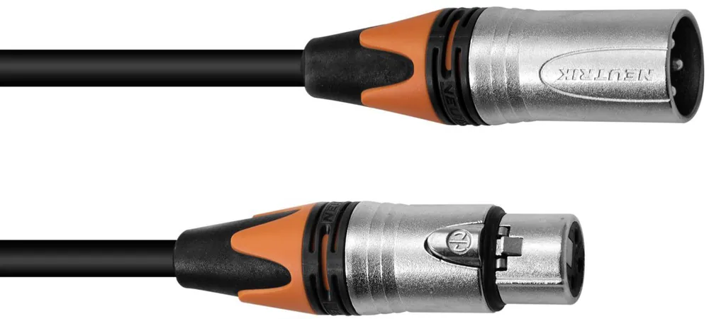 Direktkauf PSSO XLR Kabel COL 3pol 3m sw Neutrik