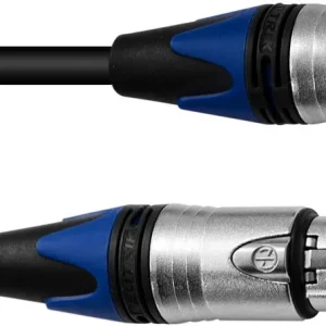 Preisknaller PSSO XLR Kabel COL 3pol 5m sw Neutrik