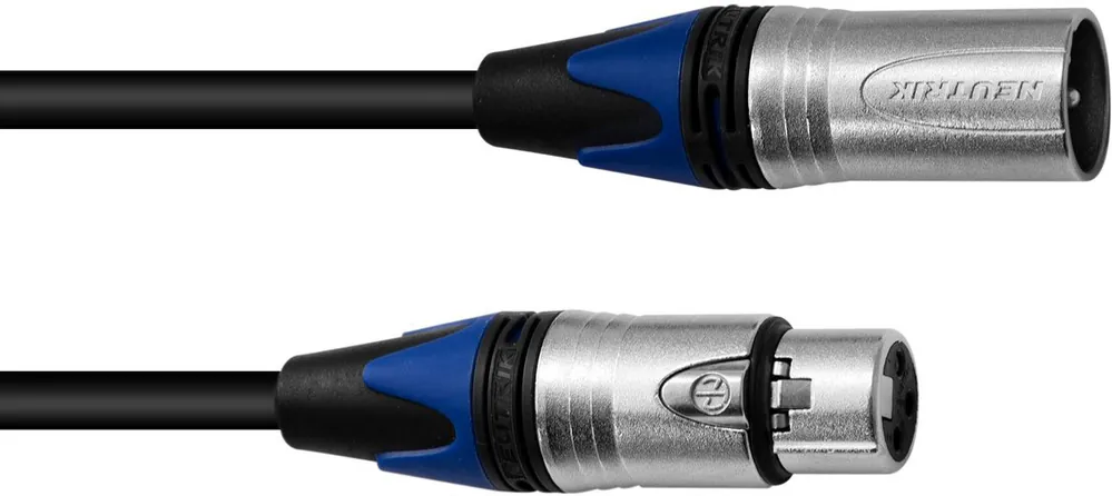 Preisknaller PSSO XLR Kabel COL 3pol 5m sw Neutrik