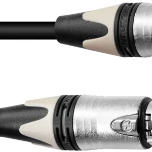PSSO XLR Kabel COL 3pol 15m sw Neutrik Direkt Vom Hersteller