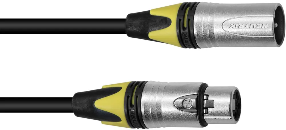PSSO XLR Kabel COL 3pol 20m sw Neutrik Saisonangebot