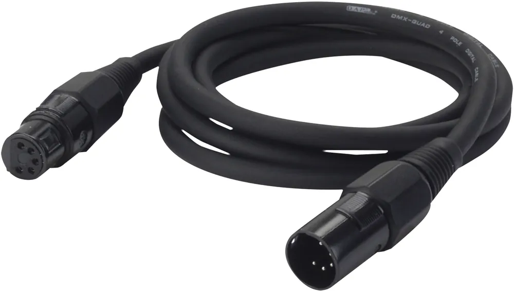 DAP-Audio FL08 – DMX/AES-EBU XLR/M 5P auf XLR/F 5P, 20 m Sichere Zahlung