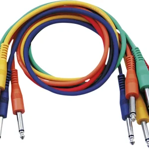 DAP-Audio FL11 – 6-farbige, unsymmetrische Patchkabel, 30 cm Super-Preis