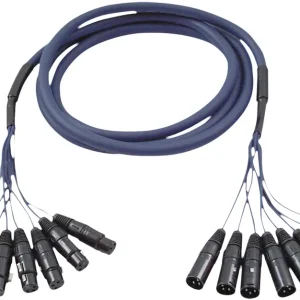 DAP-Audio FL60 – 8 XLR/M 3P auf 8 XLR/F 3P, 3 m Online Kaufen