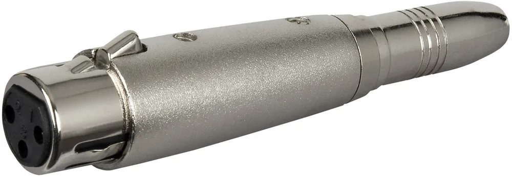 DAP-Audio FLA22 – XLR 3P weiblich auf Klinkenbuchse stereo weiblich Markenprodukt