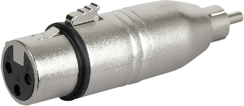 Kracherpreis DAP-Audio FLA31 – XLR 3P weiblich auf Cinch männlich