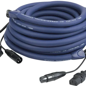 Nur Für Kurze Zeit DAP-Audio FP04 – Schuko/XLR M – IEC/XLR F – DMX / Stromversorgung 15 m