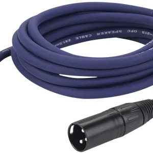 Versand Am Gleichen Tag DAP-Audio FS03 – XLR/F 3P auf XLR/M 3P – 2x 1,5 mm² 3 m