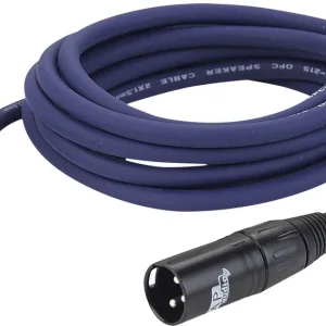 Must-Have DAP-Audio FS03 – XLR/F 3P auf XLR/M 3P – 2x 1,5 mm² 6 m