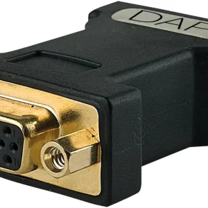 Sichere Zahlung DAP-Audio FVA13 – VGA-Buchse auf VGA-Buchse