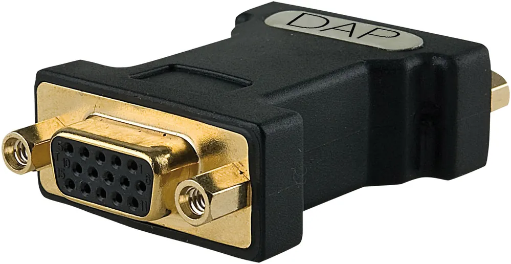 Sichere Zahlung DAP-Audio FVA13 – VGA-Buchse auf VGA-Buchse