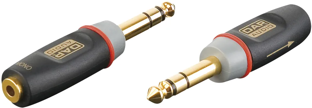 Neue Ware DAP-Audio XGA12 – Stereo-Klinkenstecker auf Mini-Klinkenstecker – inkl. 2x 10-Kilo-Ohm-Widerstände