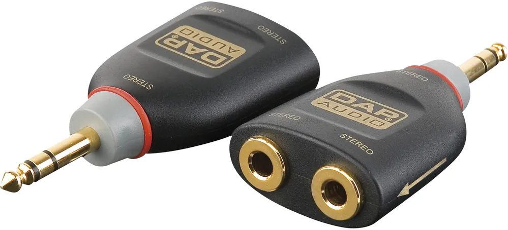 DAP-Audio XGA20 – Stereo-Klinkenstecker auf 2x Klinkenbuchse Preisknaller