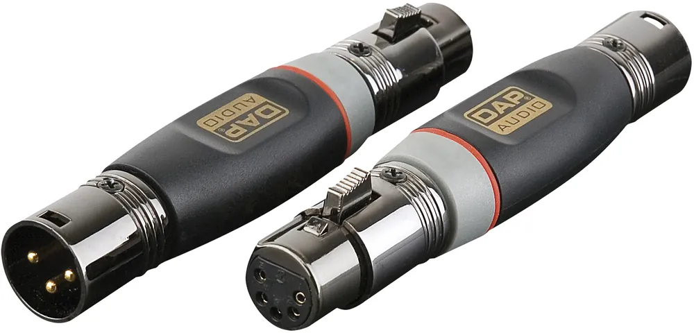 DAP-Audio XGA30 – XLR/F 5P auf XLR/M 3P Jetzt Kaufen