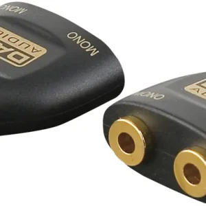 Must-Have DAP-Audio XGA40 – Mini-Klinke/M auf 2 x Mini-Klinke/F – inkl. 2 x 10-kOhm-Widerstände
