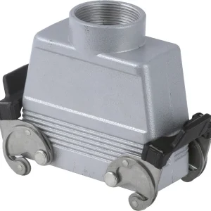 ILME 16/72P Kabelhaube mit oberem Eingang PG29 Grau – hohes Modell mit Clips Kostenfreie Lieferung