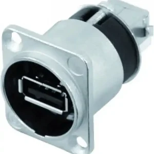 Neutrik NAUSB W Reversibler USB 2.0 Adapter (Typ A und B) Garantierte Lieferung