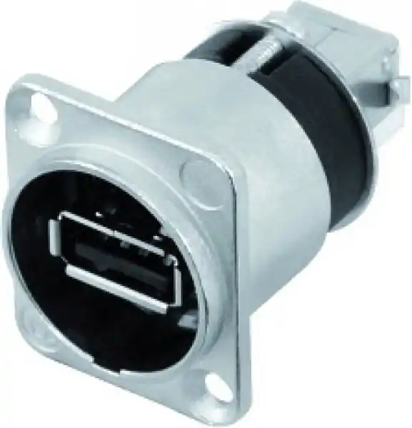 Neutrik NAUSB W Reversibler USB 2.0 Adapter (Typ A und B) Garantierte Lieferung