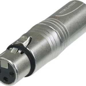 Neutrik NA3M5F - 3-pol male auf 5-pol female XLR Adapter Gratis Versand
