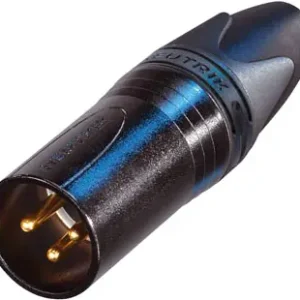Bestseller Neutrik NC3MXX-B - 3-pol XLR Stecker male