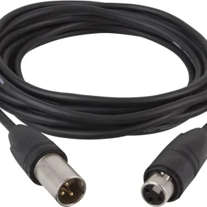 Sonderaktion DAP-Audio FL82 – IP65 DMX/AES-EBU XLR/M 3P auf XLR/F 3P Neutrik XX HD 20 m