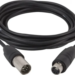 Abverkauf DAP-Audio FL83 – IP65 DMX/AES-EBU XLR/M 5P auf XLR/F 5P Neutrik XX HD 10 m