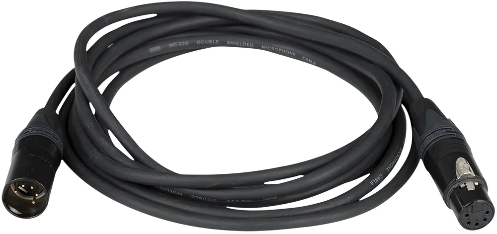 Jetzt Bestellen DAP-Audio FL84 – DMX/AES-EBU XLR/M 5P auf XLR/F 5P Neutrik 1,5 m