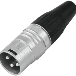 Preisknaller HICON XLR Stecker 3pol HI-X3CM-V