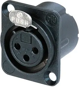 Kostenloser Rückversand Neutrik NC 3 FDLXB 3-polige XLR-Chassisbuchse