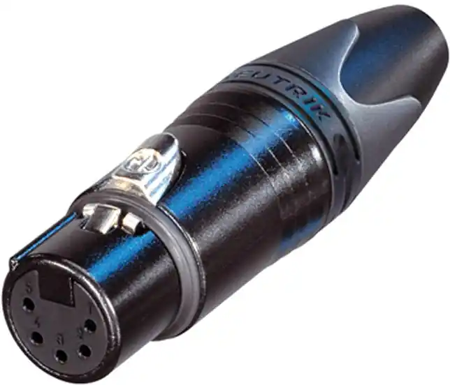 Neutrik NC 5 FXXBAG XLR Stecker 5-Pol female Schnäppchen