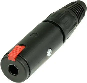 Neutrik NJ 3 FC 6 BAG 6,35 mm Klinkenkabelbuchse Neue Ware