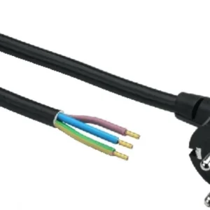 MONACOR AC-210/SW Euro-Netzleitung Jetzt Kaufen