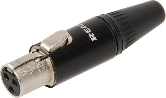 Neutrik Rean RT 3 FCB Mini XLR female Jetzt Bestellen