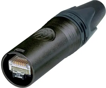 Neutrik NE8MX6-B etherCON CAT6A Steckverbinder zur Eigenmontage Top-Seller