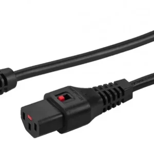 MONACOR AAC-500IEC Netzkabel Zertifiziert