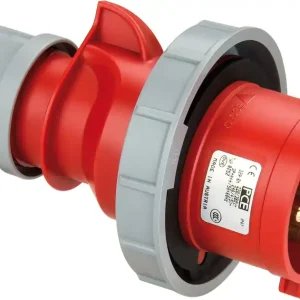 PC ELECTRIC CEE Stecker Power Twist IP67 32A 5Pol 6h Letzte Chance