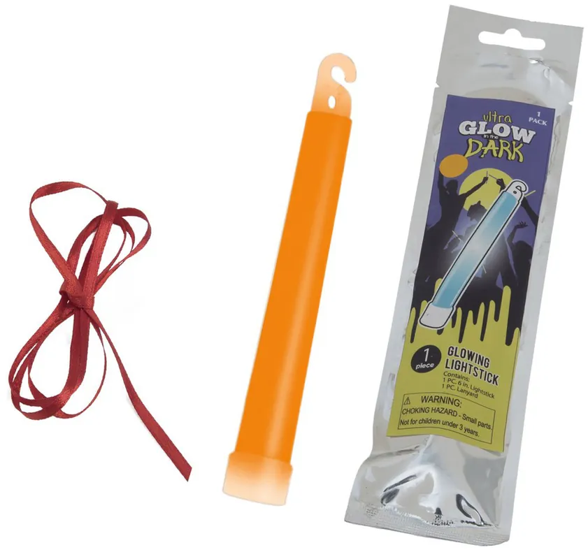 Top-Seller EUROPALMS Knicklicht, orange, 15cm, 12x