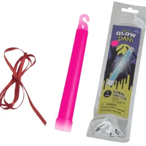 EUROPALMS Knicklicht, pink, 15cm, 12x Mega-Angebot
