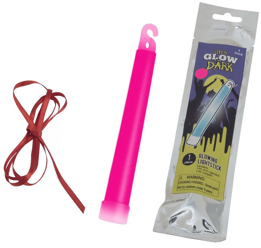 EUROPALMS Knicklicht, pink, 15cm, 12x Mega-Angebot