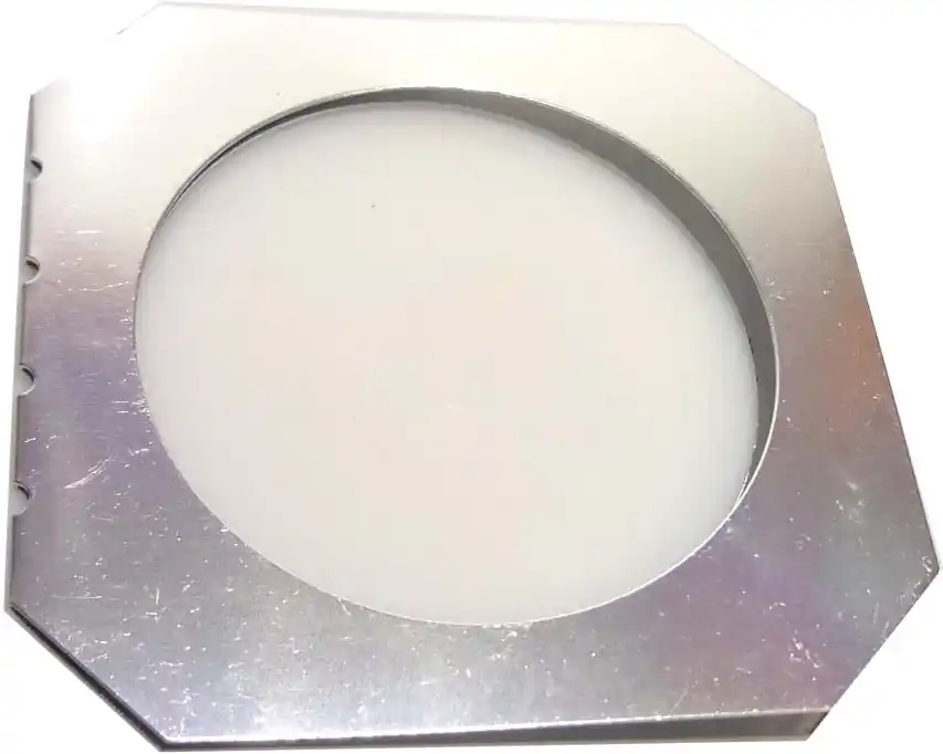 Filterrahmen PAR-16 silber Preis Gesenkt