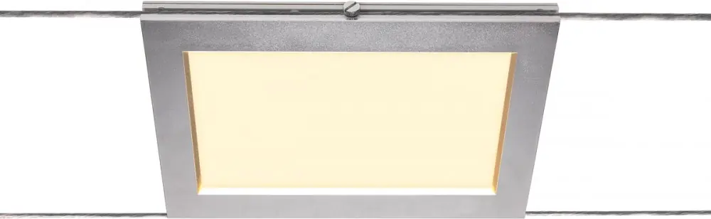 SLV PLYTTA rectangular, Seilleuchte für TENSEO Niedervolt-Seilsystem, 2700K, chrom Sonderangebot