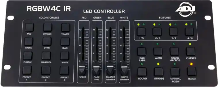 American DJ RGBW 4C IR Sichere Zahlung