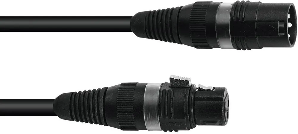 Nur Für Kurze Zeit SOMMER CABLE DMX Kabel XLR 3pol 20m sw Hicon
