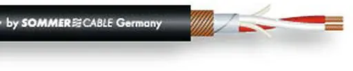 SOMMER CABLE DMX Kabel 2x0,34 100m sw BINARY FRNC Wochenendangebot