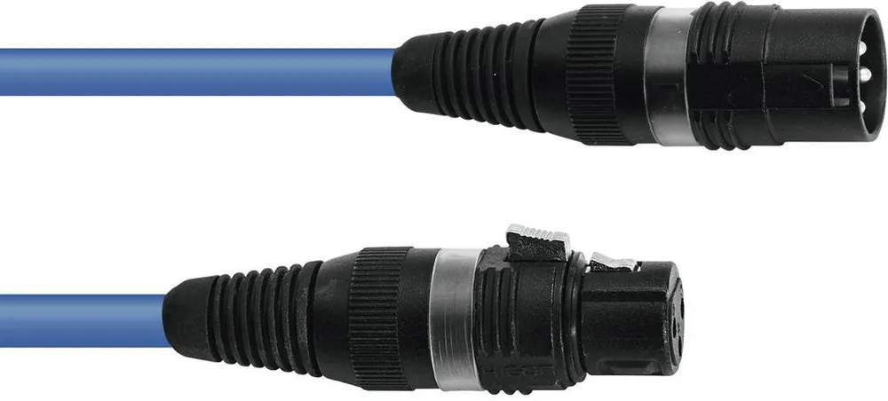 Top-Angebot SOMMER CABLE DMX Kabel XLR 3pol 10m bl Hicon