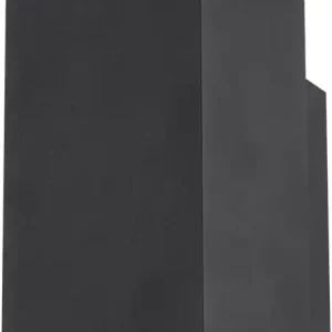 Begrenztes Angebot SLV ENOLA SQUARE UP/DOWN M, Outdoor LED Wandaufbauleuchte anthrazit