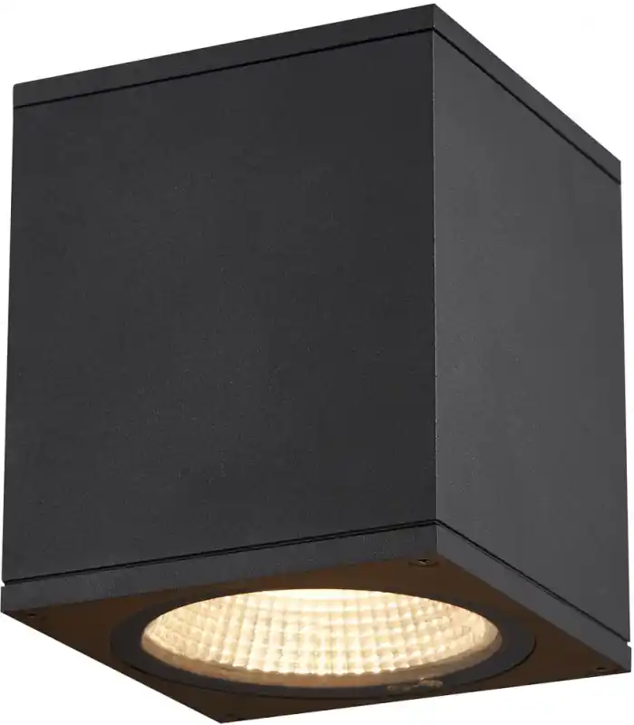 SLV ENOLA SQUARE M, Outdoor LED Deckenaufbauleuchte anthrazit Must-Have