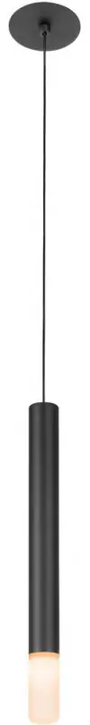 Echt SLV HELIA AMBIENT 35, Indoor LED Pendelleuchte schwarz ohne Rosette